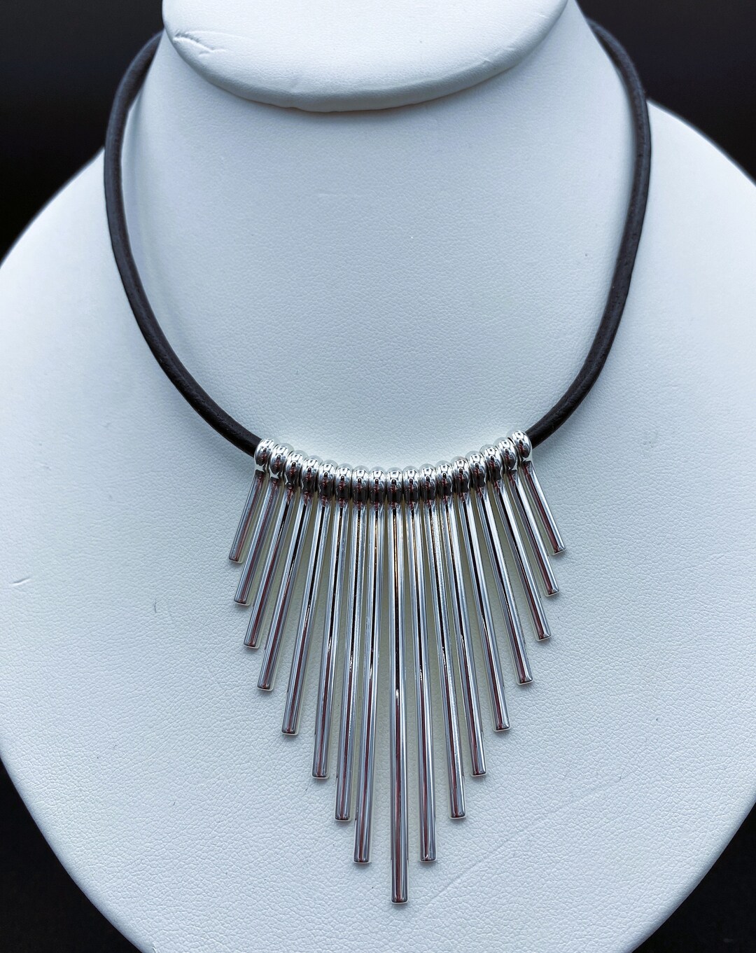 Starlace Pendant Choker