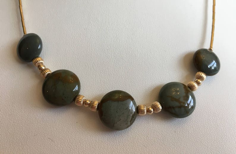 American Picture Jasper Necklace