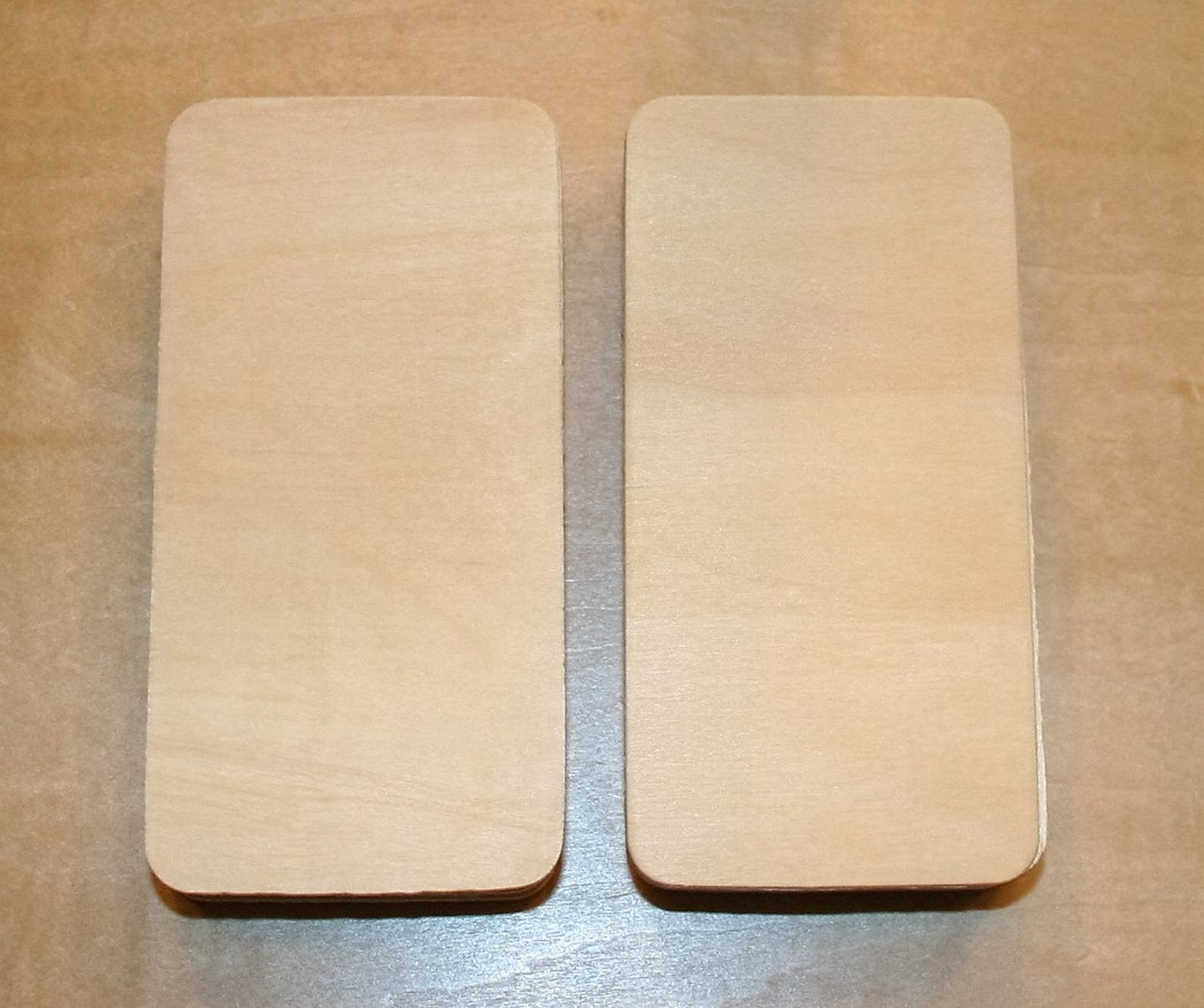 25 Unfinished Wood Rectangle Cutout 51/2 X 25/8 Etsy