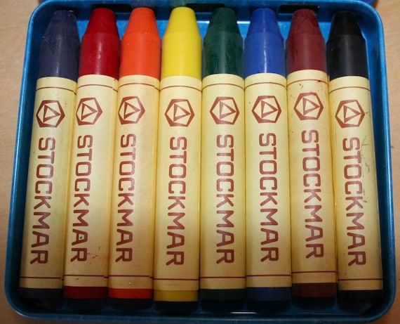 Stockmar Wax Coloring Crayons 8 Colors 