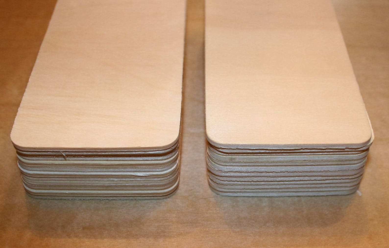 25 Unfinished Wood Rectangle Cutout 51/2 X 25/8 Etsy