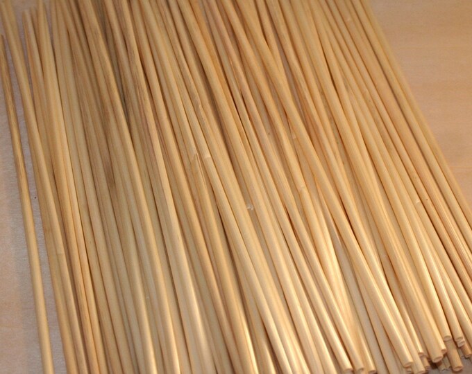 Natural Flax Straws Etsy
