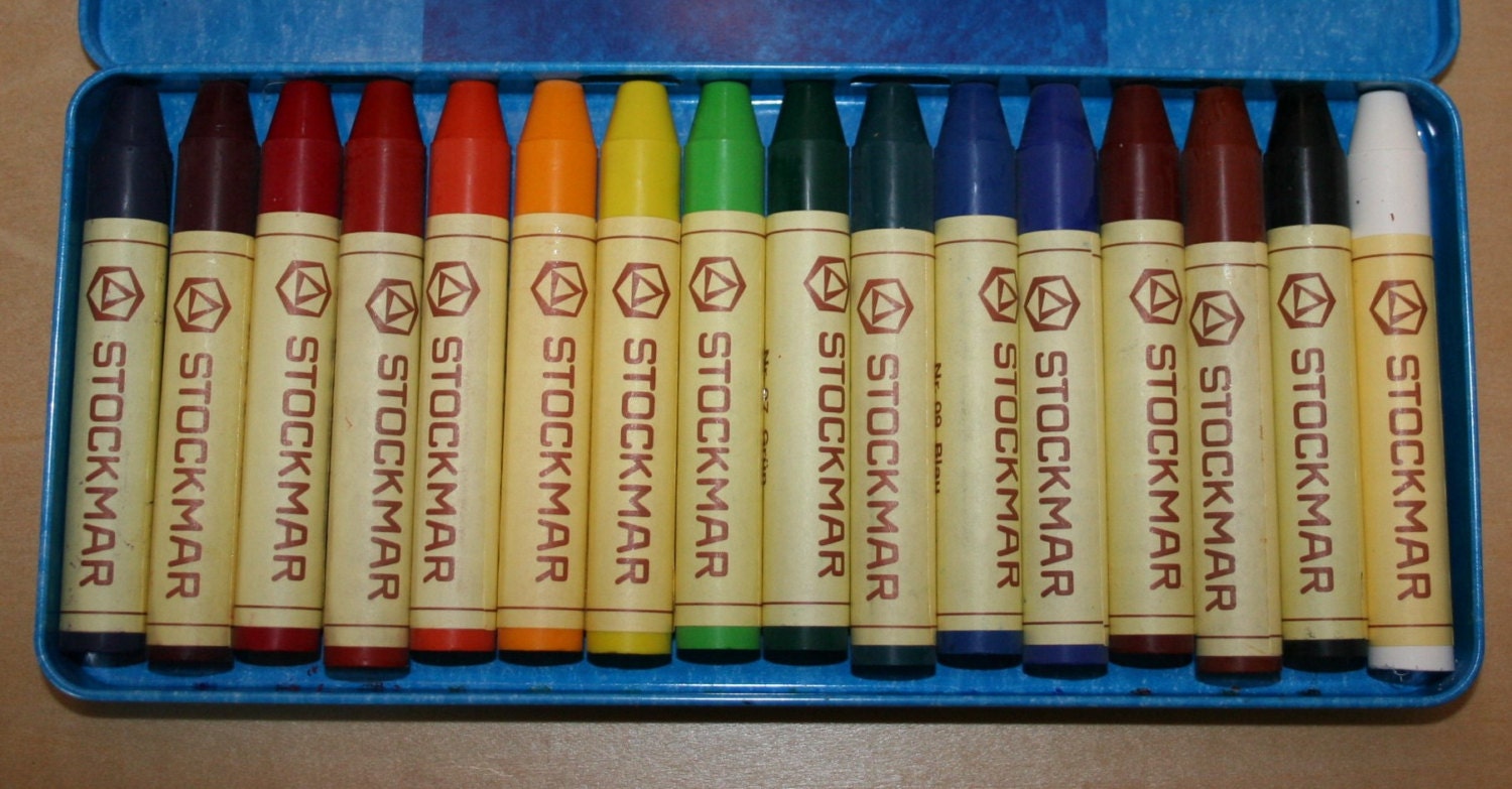 Brown Crayons 45 Crayons Crayola Crayons Bulk Crayons Refill