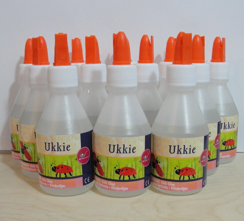 Ukkie Non Toxic Children's Glue image 1