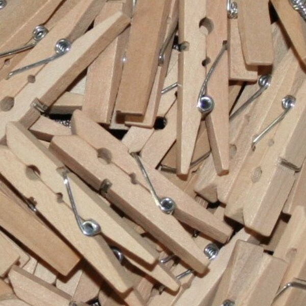 Mini Clothes Pins Etsy