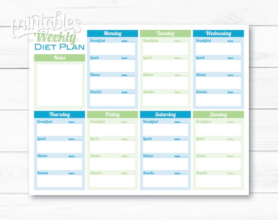 weekly meal planner template pdf weekly meal planner template pdf