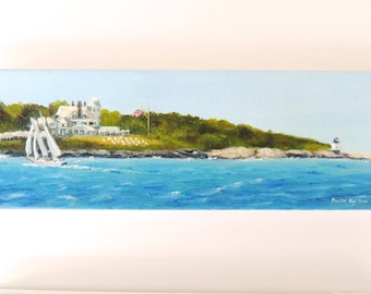 Castle Hill Inn print Newport Rhode Island