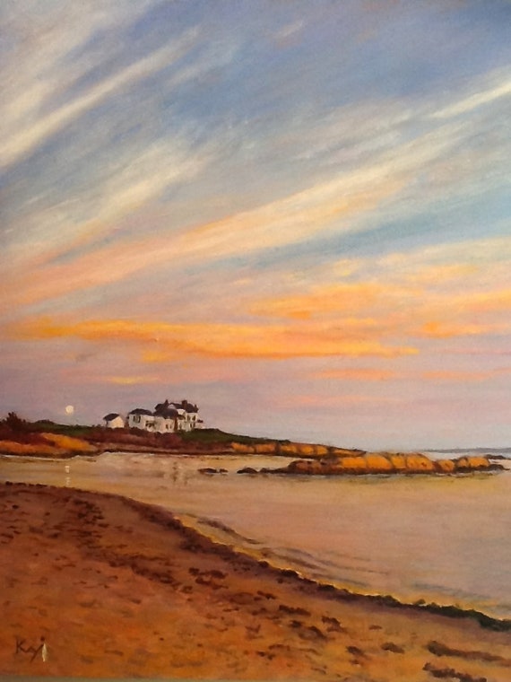 Oceanscape Print Newport Rhode Island