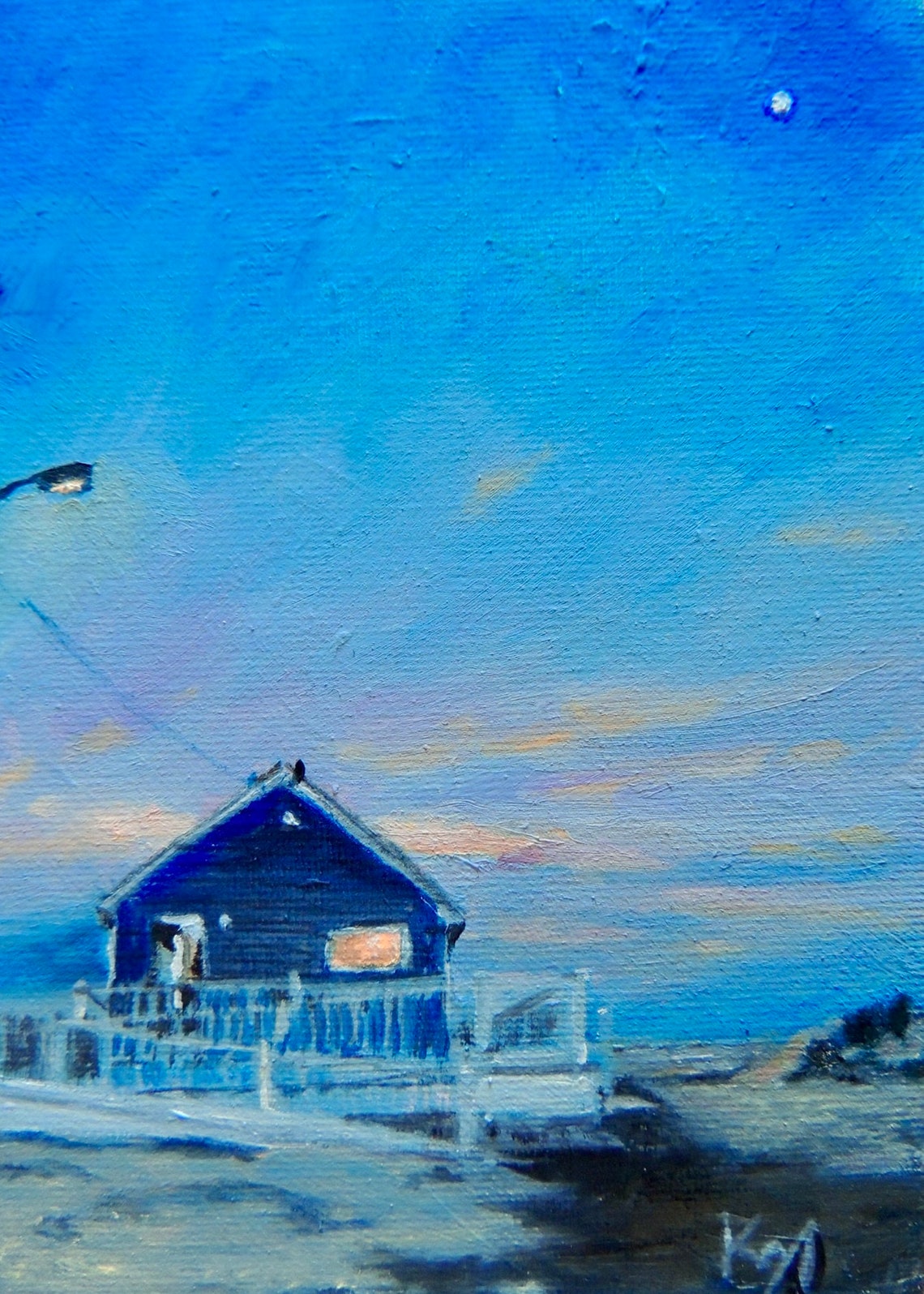 Sea Isle City Bath House Print Sea Isle City Art 85th St Etsy