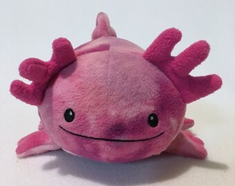 giant axolotl plush