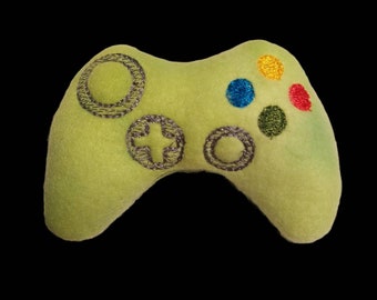 Game Controller Cat Toy, Gamer Cat/Catnip Toy Organic Catnip Blends
