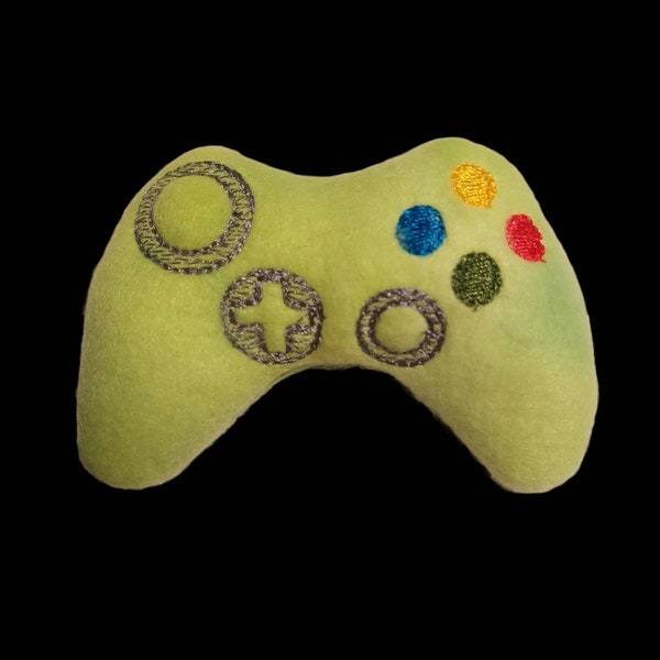 Game Controller Cat Toy, Gamer Cat/Catnip Toy Organic Catnip Blends