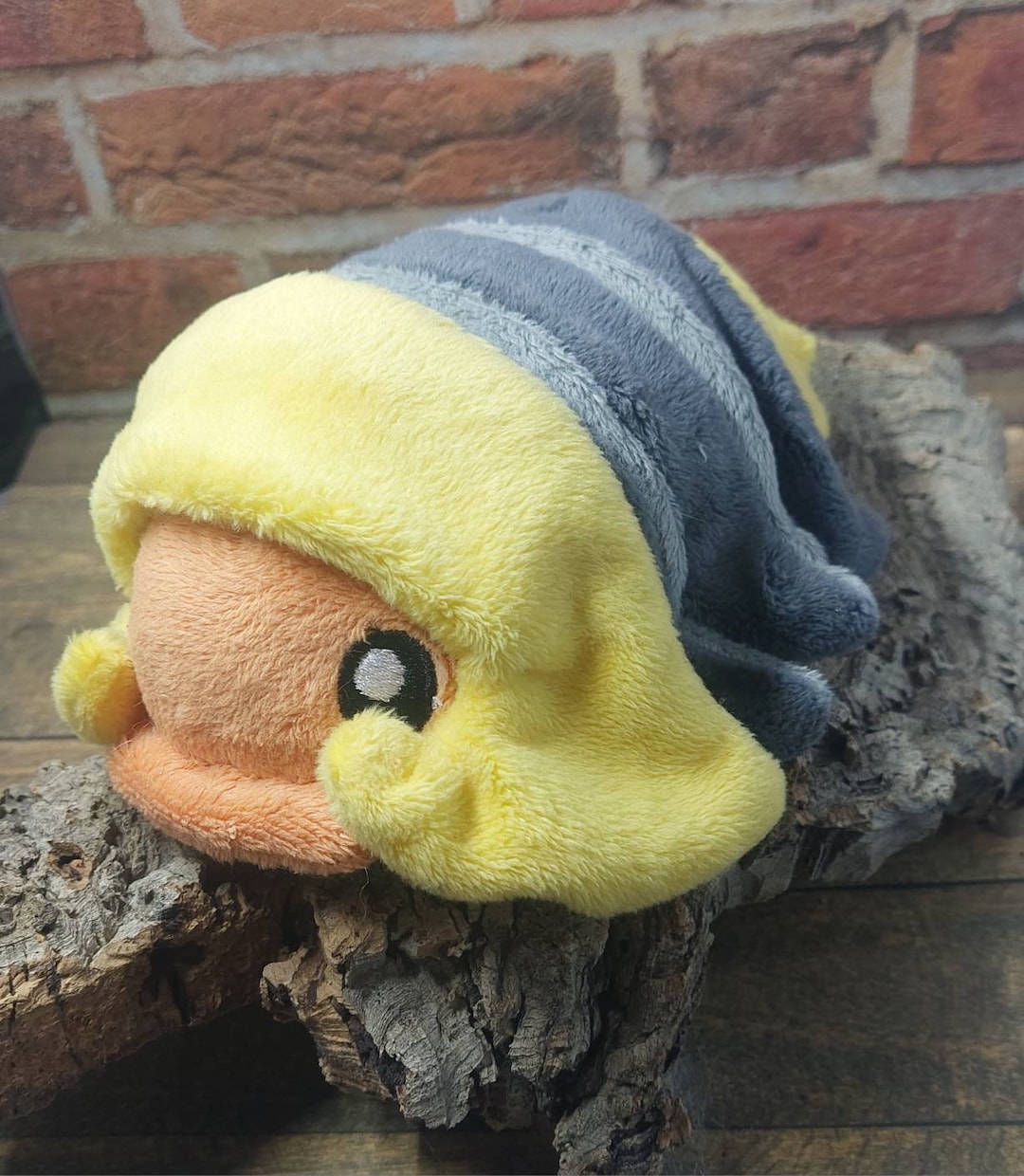 Rubber Ducky Isopod Plush