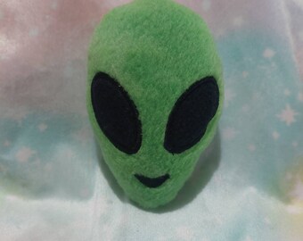 ALIEN HEAD/Martian/ Space Dude/Catnip Toy/ Organic Catnip Blends
