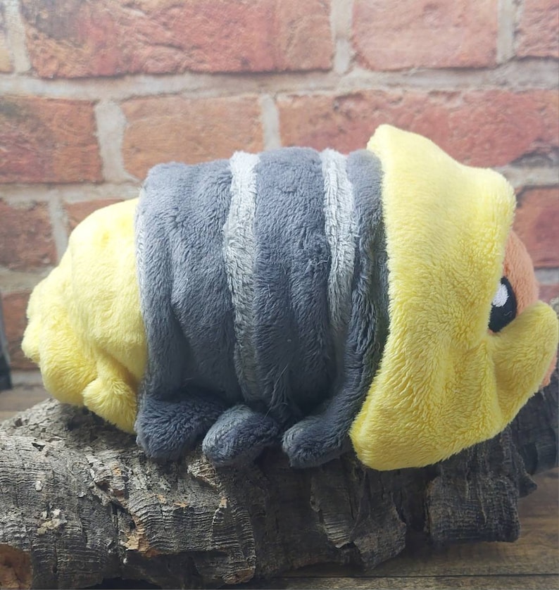 Rubber Ducky Isopod Plush Etsy