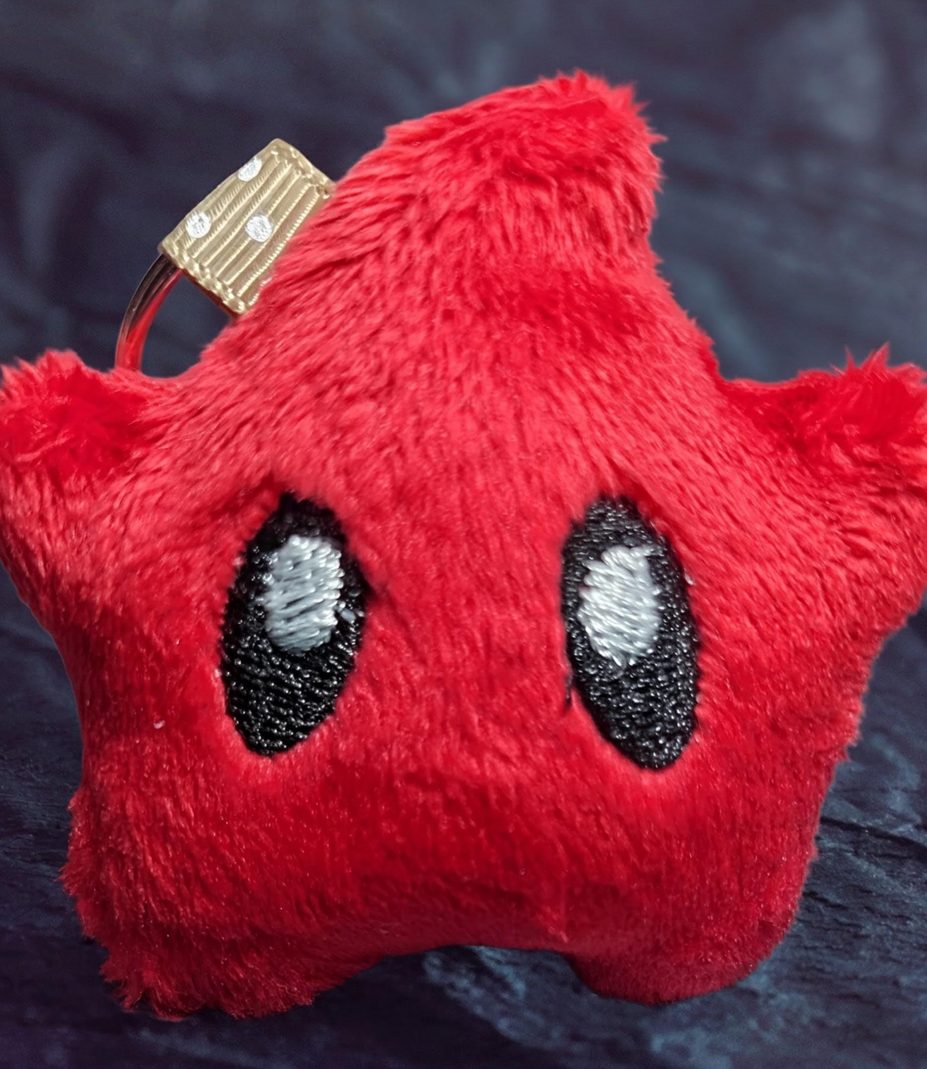 Adorable Luma Star Mini Plush/keychain/backpack Charm - Etsy