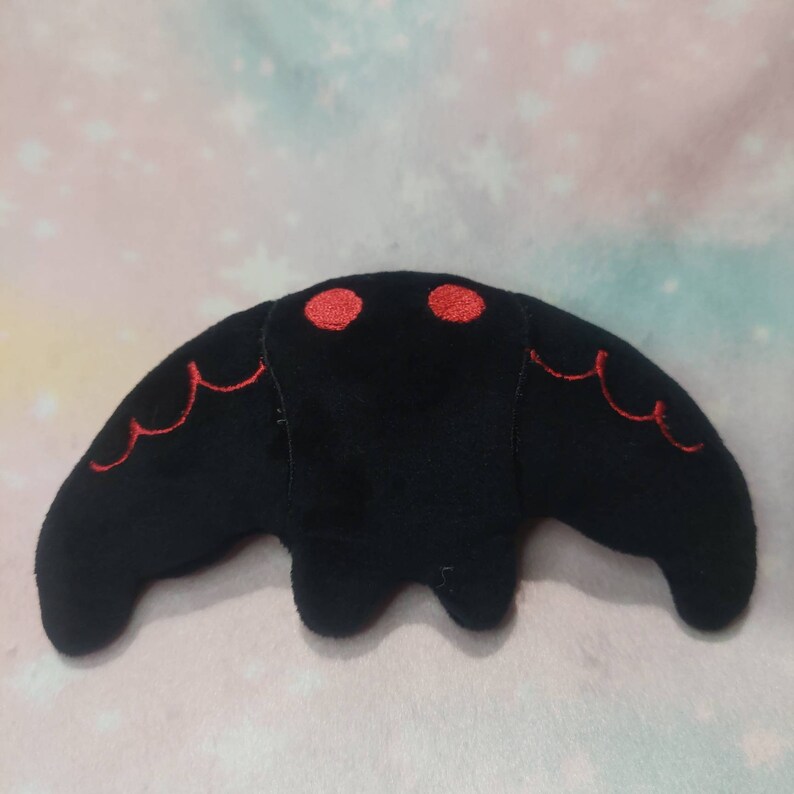Moth man/Mothman Cat Toy/Catnip Toy/ Organic Catnip Blends image 1