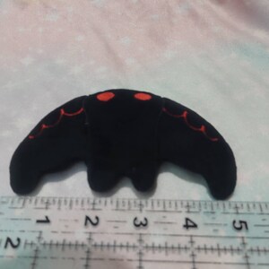 Moth man/Mothman Cat Toy/Catnip Toy/ Organic Catnip Blends image 2
