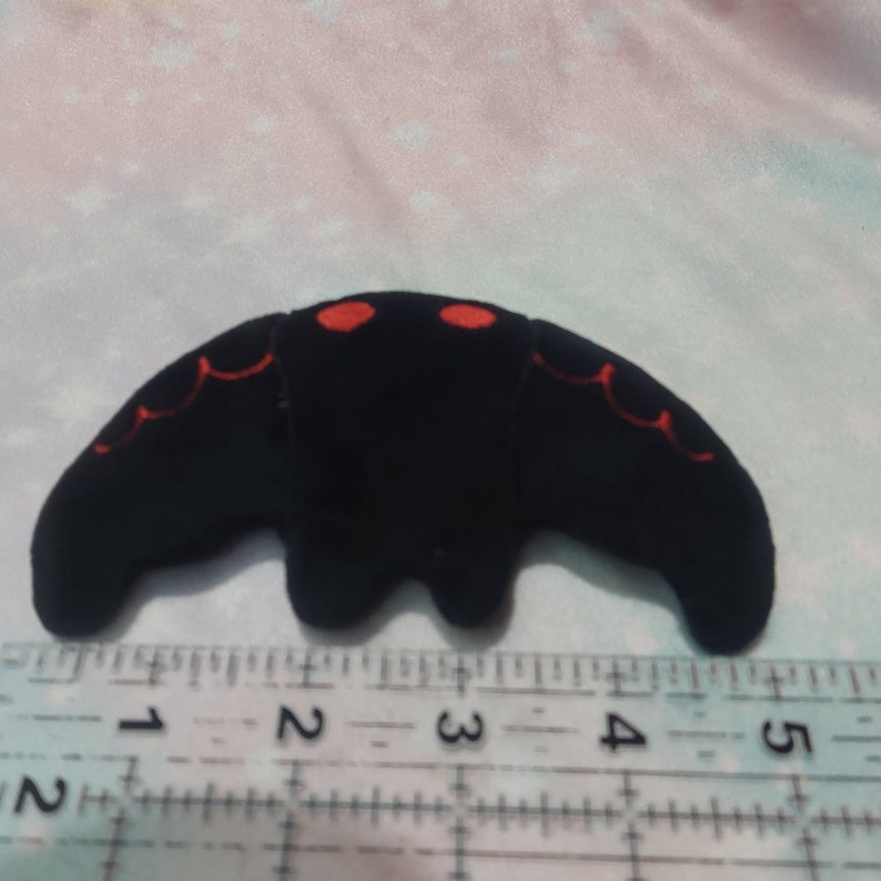 Moth man/Mothman Cat Toy/Catnip Toy/ Organic Catnip Blends image 2