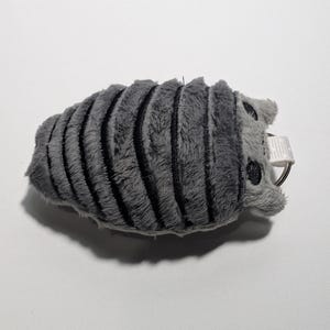 Süßer Plüsch Isopod Schlüsselanhänger