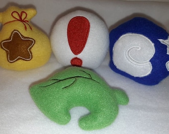 Animal Gamer Icon Catnip Toys/ Organic Catnip Blends/Bell Bag/Fossil/Leaf/Pitfall Seeds/ Cat Toys