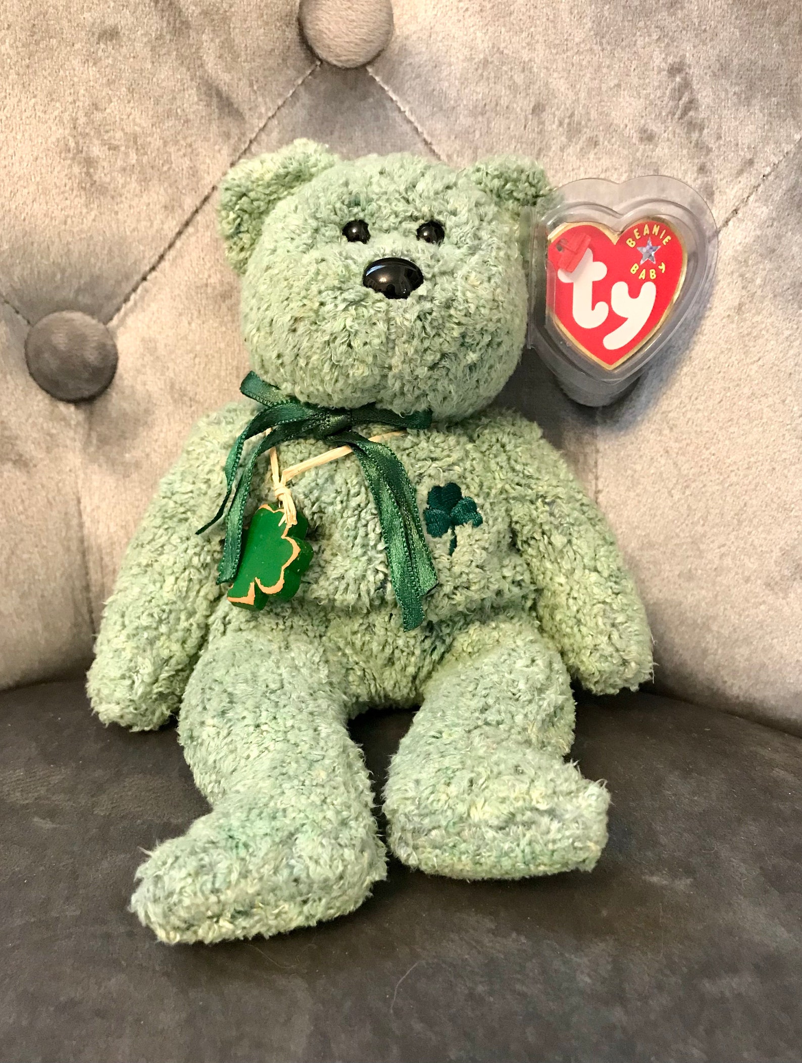 ty beanie boo st patricks day