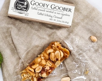 Gooey Goober candy bar - 2oz