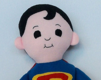Super Dorable - Stålmannen - plyschfigur för pojkar