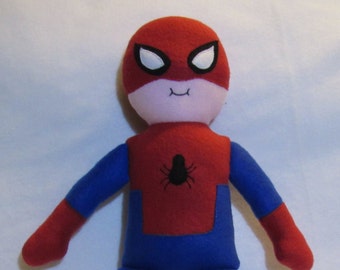 Super Dorable - Spiderman - Plush Action Figure for Boys