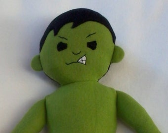 Super Dorable - Hulk - plush Action Figure for boys