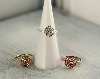 Rosette rings