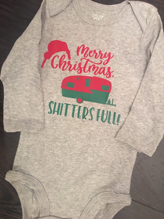 christmas vacation onesie