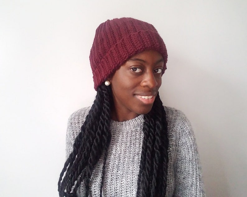 Crochet Winter Beanie Crochet Fall Accessories Cozy Wool Beanie Women Currant Gift for Her Fall Hats Trendy