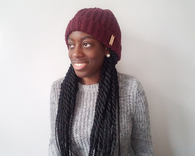 Crochet Winter Beanie Crochet Fall Accessories Cozy Wool Beanie Women Currant Gift for Her Fall Hats Trendy
