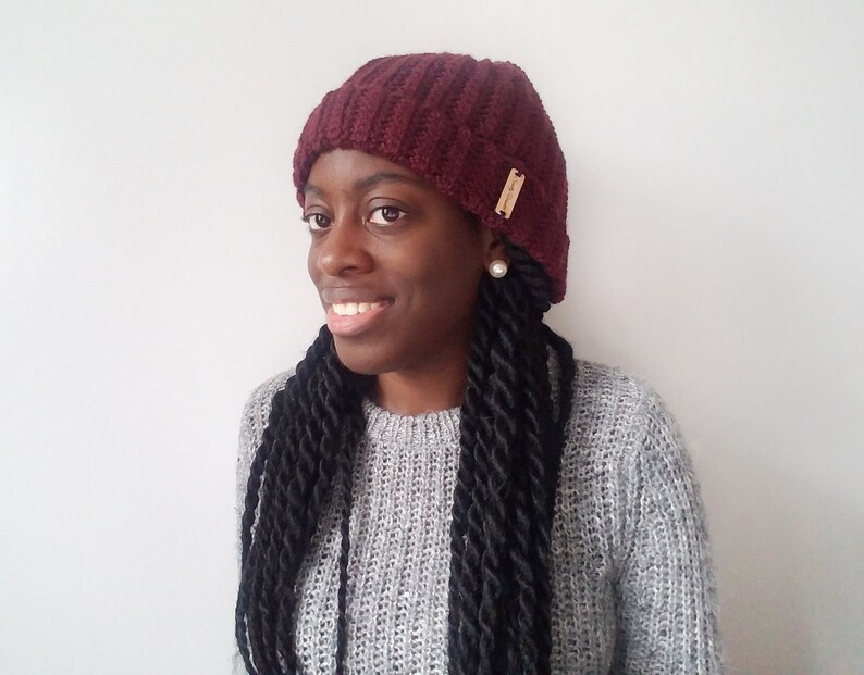 Crochet Winter Beanie Crochet Fall Accessories Cozy Wool Beanie Women Currant Gift for Her Fall Hats Trendy