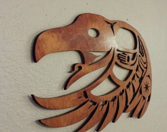 laser cut decor wood raw tree
