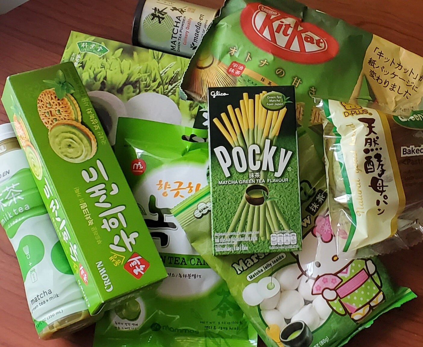 Featured image of post Recipe of Matcha Flavored Mochi