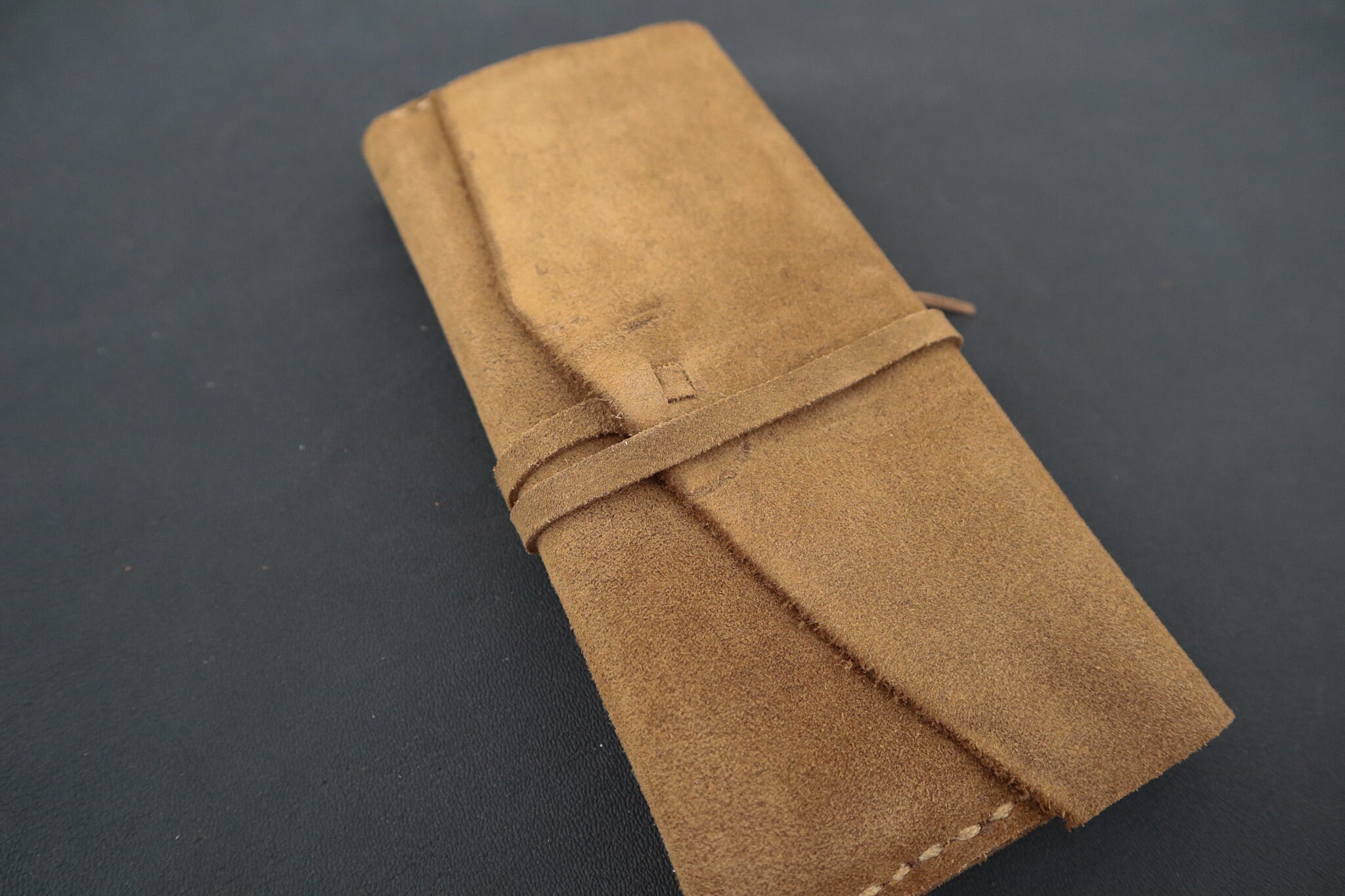 Handcrafted Leather Jewelry Travel Roll Etsy UK