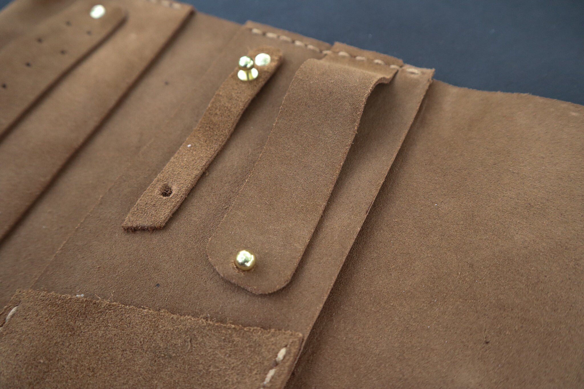 Handcrafted Leather Jewelry Travel Roll Etsy UK