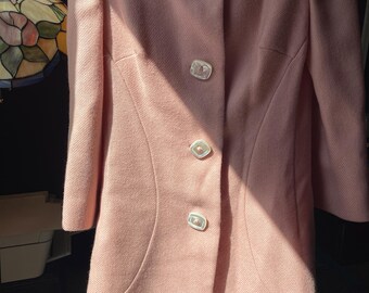 HELEN ROSE blush coat