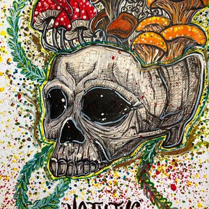 Nothing but Flowers Prints