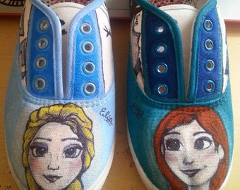 ¡Zapatos de niño congelados y hechos a medida!