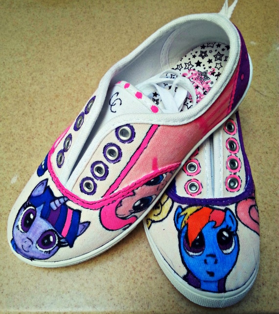 my little pony slip on shoes