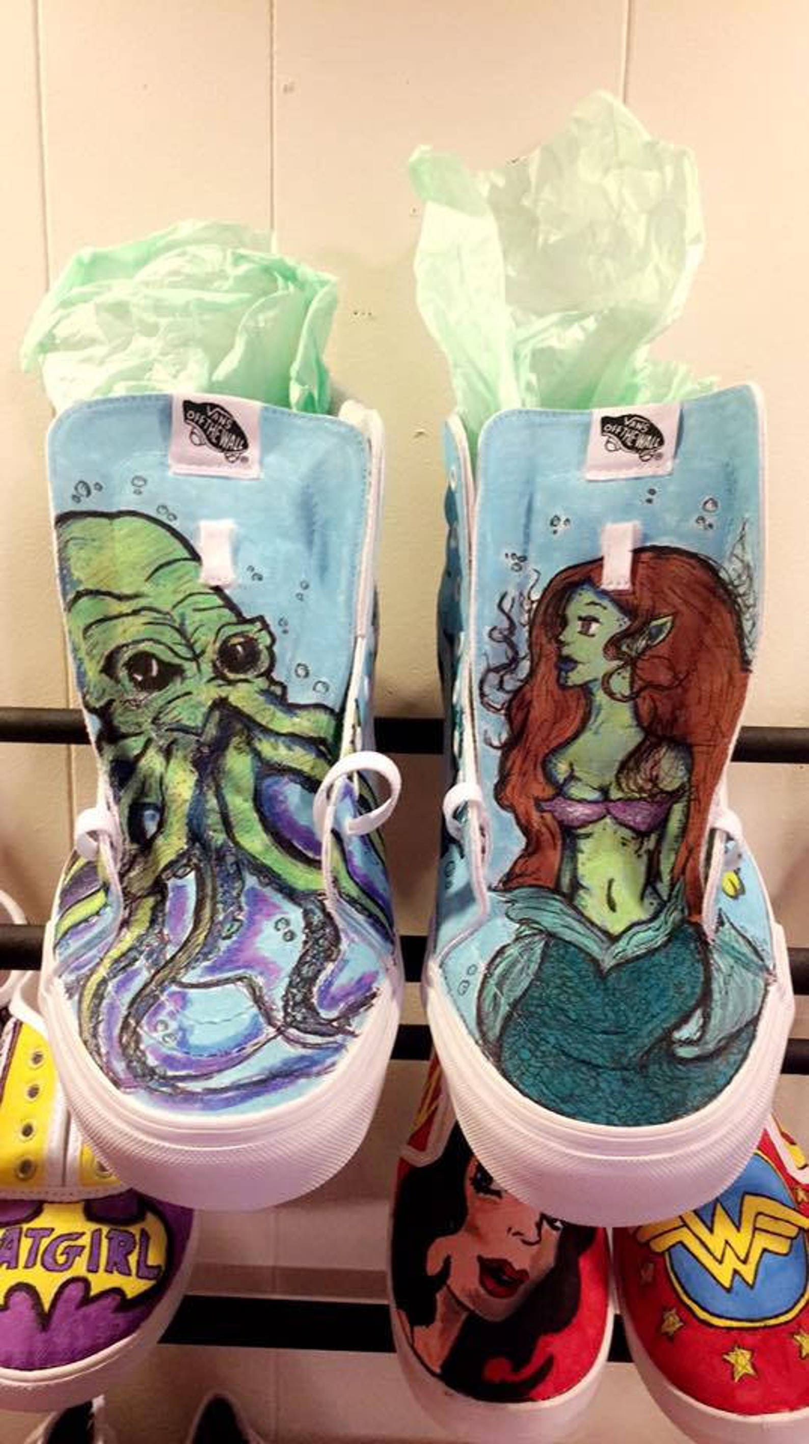 custom printed canvas shoes