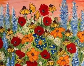¡Pinturas florales!