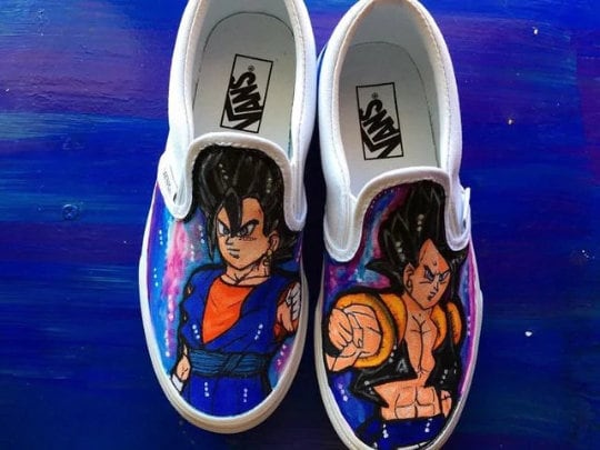 Dragon Ball Z Shoes Etsy Canada