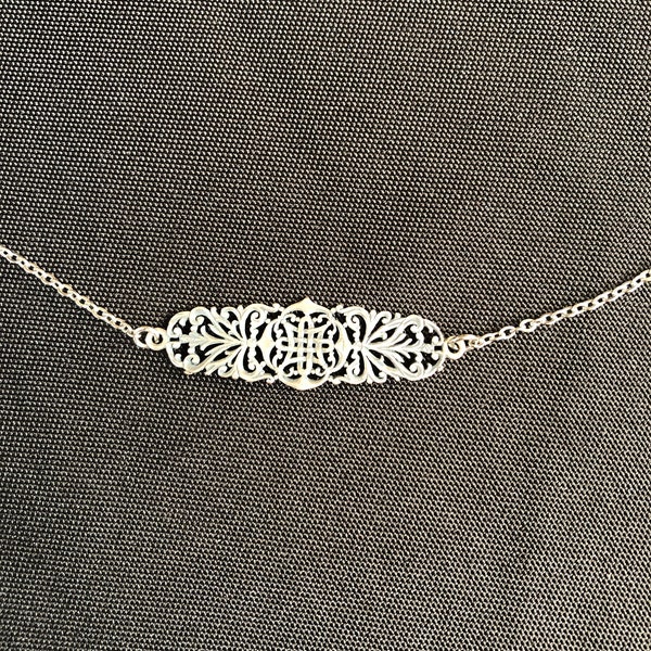Irish Lace Necklace