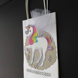 Unicorn Goody Bags and Boxes Party Bag Fillers Goodie Bags Party Favor Bags image 5