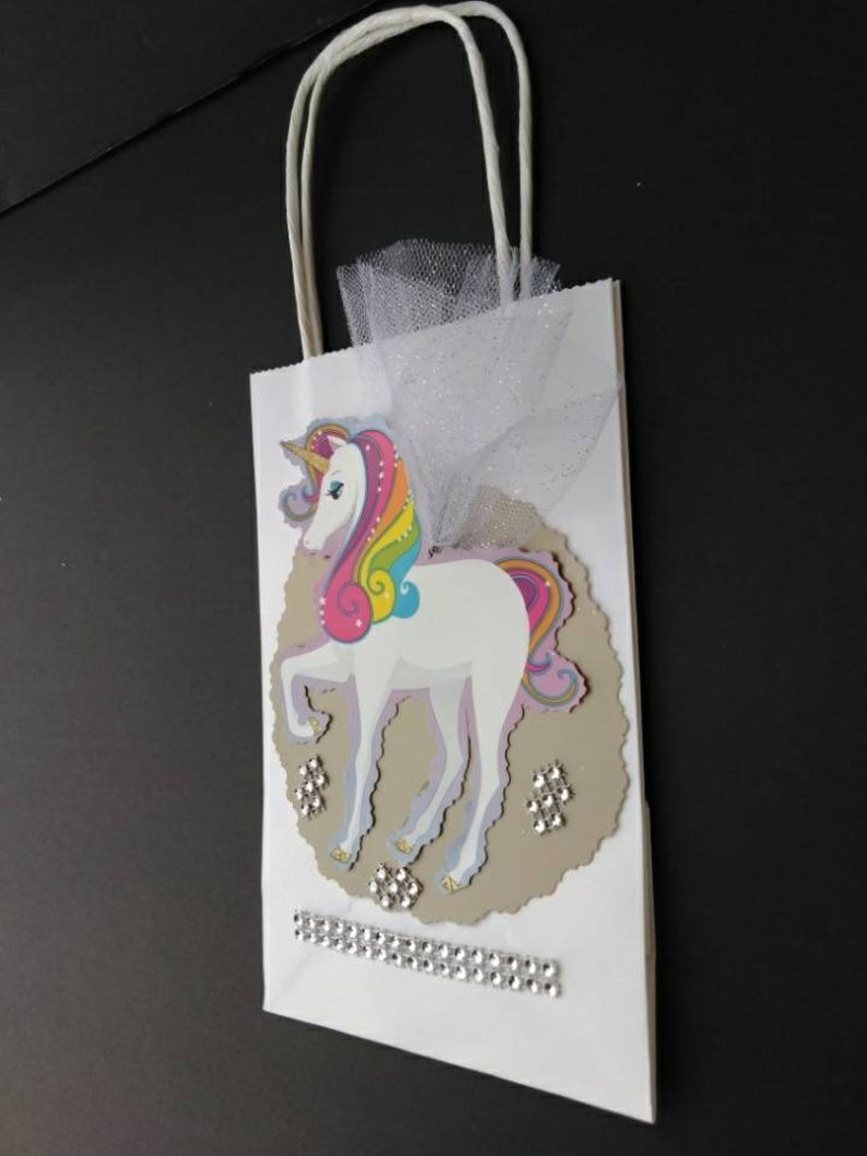Unicorn Goody Bags and Boxes Party Bag Fillers Goodie Bags Party Favor Bags image 5