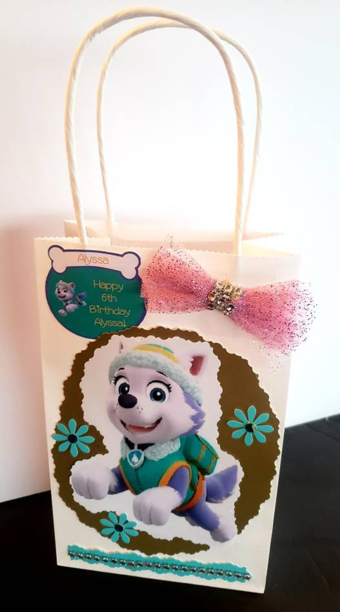 Paw patrol Everest INSPIRED goody bags Birthday Party Etsy